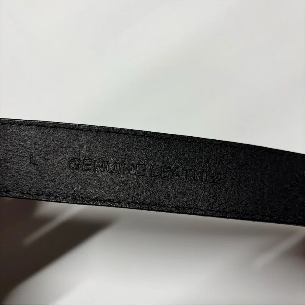 ✨Dockers Black Leather Belt Size L